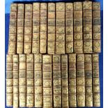 Antiquarian Books, 23 copies of leather bound 18thC Histoire Naturelle Generale et Particuliere Avec