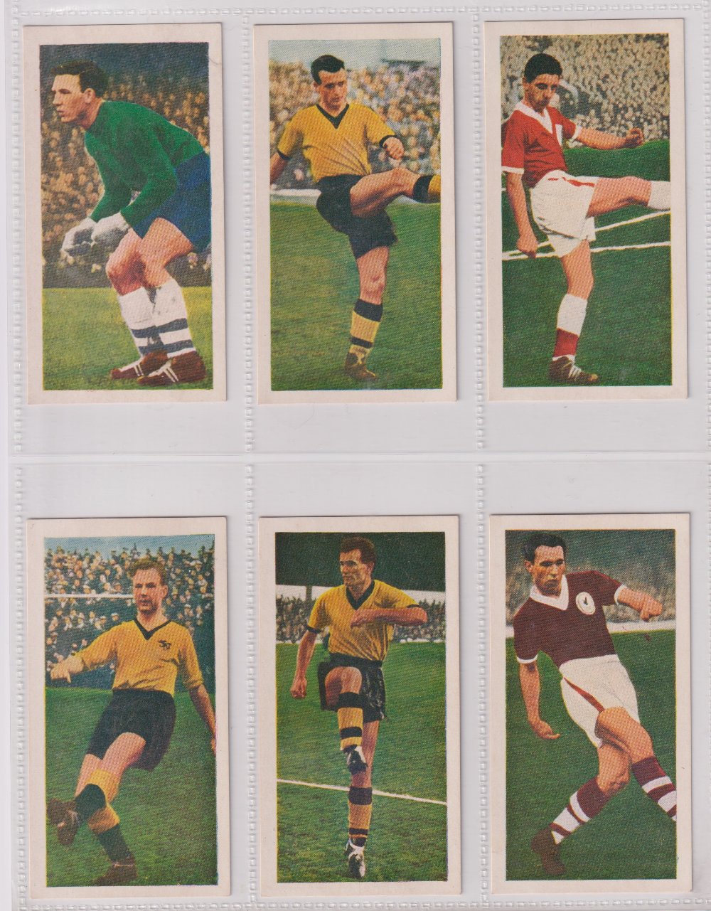 Trade cards, Chix, Footballers No 3 Series A (set, 48 cards) (some with slight marks, one signed, - Image 15 of 16