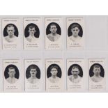 Cigarette cards, Taddy, Prominent Footballers (No Footnote), Blackburn Rovers (12/15, missing