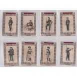 Cigarette cards, South America, El Buen Tono, Mexico, General Series, Naval & Military Subjects, 'M'