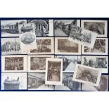 Postcards, Rail, a printed Underground selection of 20 cards, inc. 'On Top of the Chimney Shaft'