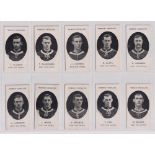 Cigarette cards, Taddy, Prominent Footballers (With Footnote), West Ham United (set, 15 cards) (gen.