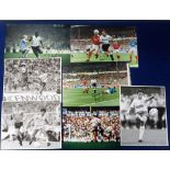 Football autographs, Tottenham Hotspur FC, a colle