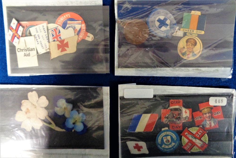 Ephemera, Charity Flags etc. a selection of approx. 45 items (stamps, flags, labels etc.) to include - Image 3 of 3