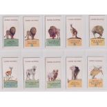 Trade cards, Empire Marketing Board, Empire Shopping (set, 12 cards) (gd/vg)