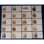 Postcards, Tuck, an early Tuck published selection of 44 cards including nos 150-155' Landseer', Old