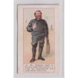Cigarette card, Cope's, Dickens Gallery (Solace back), type card, no 27 Mr. Peggoty (gd) (1)
