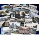 Postcards, South Africa, approx. 120 cards showing Pretoria, Rondebosch, Durban, Natal, ethnic