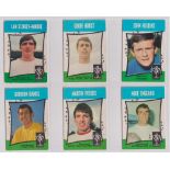 Trade cards, A&BC Gum, Footballers (Star Players) (set, 55 cards) (gen. gd)