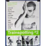 Music and Entertainment, Poster, Trainspotting soundtrack 1996 poster featuring an image of Ewan