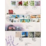 Stamps, Box of GB First Day Covers 1996-2015, type