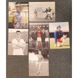 Football autographs, Middlesbrough FC, a collectio