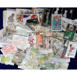 Postcards, Nursery Rhymes, approx. 200 cards to include Vivian Mansell, Augener, Caldecott ,