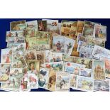 Trade cards, France, Chocolat Poulin, a collection of 150+ cards, part sets & odds, from many