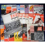 Speedway programmes, a collection of 27 programmes