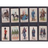 Cigarette cards, Roberts, Colonial Troops (all with 'Roberts Bobs Cigarettes' backs), 10 cards, A