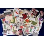 Postcards, a collection of approx. 96 cards of seeds and garden flower produces, inc. Carter's