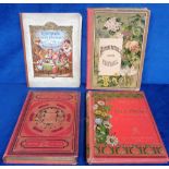 Antiquarian Books, 4 large format books to comprise 1876 Histoire De Paris et de Ses Monuments, 1869