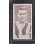 Trade card, Swettenham's, Popular Stoke & Port Vale Football Players, type card, no 9 T. Sale (