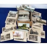 Postcards, approx. 500 cards all published by Wrench to include Sussex, Scotland, Ireland, Kent