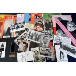 Music Ephemera, a collection of pop music memorabilia from the 1950s and 60s to include The Beatles,