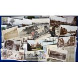 Postcards, UK topographical, 160+ cards of mixed counties/areas to include Cambridgeshire,