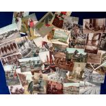 Postcards, a mostly sea fishing selection of approx. 46 cards, inc. RPs of net making, fish market