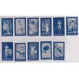 Cigarette cards, South America, Sud-Americana Co, Chile, Beauties & Scenes with Girls, 'Royal Duke