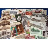 Postcards, Advertising, a mixed selection of approx. 155 product advertising cards, inc. Girl's Own,