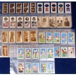 Cigarette cards, a collection of 7 sports sets, Phillips, Lawn Tennis (25 cards), Churchman's Famous