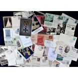 Postcards, a collection of approx. 57 continental size postal stationery cards from the German Third