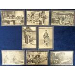 Postcards, Social History, a good selection of 8 printed London Life cards in the Wyndham Series,