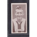 Trade card, Swettenham's, Popular Stoke & Port Vale Football Players, type card, no 5 A. Turner (vg)