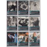 James Bond, Mission Logs trading cards folder containing 167 cards to include 66 Mission cards, 5