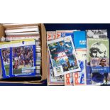 Football programmes, Portsmouth FC, home and away