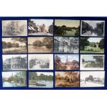 Postcards, London, a small selection of cards (30) relating to Walthamstow, Chingford, Chelmsford