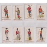 Cigarette cards, Faulkner's, Grenadier Guards (8/12, missing Officer 1745, Private 1745, Private