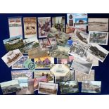 Postcards, Shipping, a mixed shipping collection of approx. 41 cards, inc. adverts for Bland Line