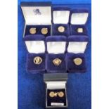 Football, Chelsea FC, supporters jewellery, 5 gold