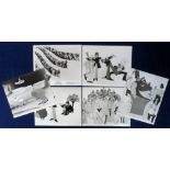 Film, 8 x 10 Photo Lobby Cards, Yellow Submarine, 1968 68/310 with five King Features YS-M- 1, 5,