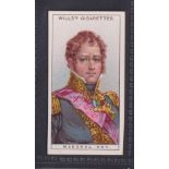 Cigarette card, Wills, Waterloo (Unissued), type card, no 11 Marshall Ney (vg/ex) (1)