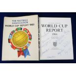 Football autographs, World Cup 1966, The Football