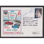 Motor Racing autograph, Graham Hill, a commemorati