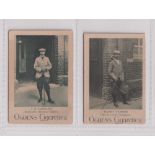 Cigarette cards, Ogden's, Cricketers & Sportsman, Golf, two cards, J.E. Laidlay (Scotland Amateur