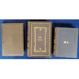 Antiquarian Books, 3 books to comprise 1842 L'Imitation de Jesus-Christ, 1866 Evangile D'Une Grand'