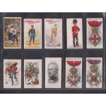 Cigarette cards, Military, a collection of 25 scarce type cards including Taddy, Victoria Cross