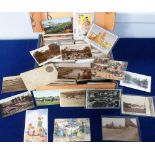 Postcards, a varied selection of 1000+ cards, subjects include animals, aviation, agriculture,