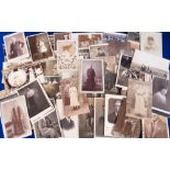 Postcards, Social History, an interesting selection of approx. 80 cards showing events, groups and