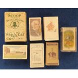 Cigarette cards, Carreras, a selection of 7 wrapped sets, all appear to be complete but not