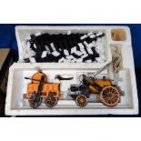 Model, Hornby Stephenson's Rocket, boxed, appears complete and in good condition